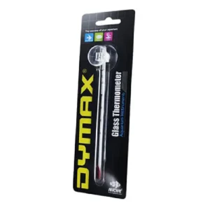 Equipment - Heaters 5 DYMAX Glass Thermometer