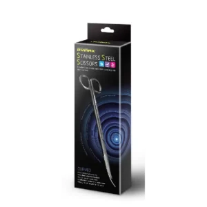 Accessories - Aquascaping Utensils 1 DYMAX Stainless Steel Scissors - Curved
