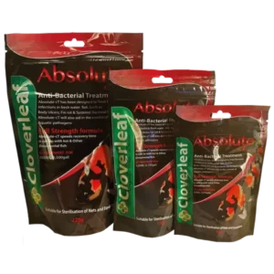 Water Treatment - Medication 9 Cloverleaf Absolute CT