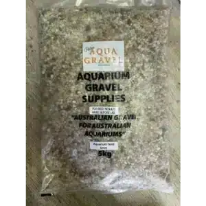 Accessories - Substrates 8 Aquarium Gold Gravel (6mm)