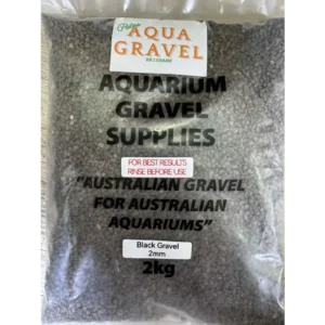 Accessories - Substrates 10 Black Gravel (2mm)