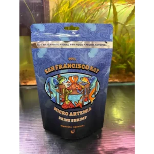 Food - Brine Shrimp Eggs 5 San Francisco Bay Brine Shrimp Eggs